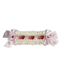 Ank Rouge | ショートケーキの夢のヘッドドレス(カチューシャ)