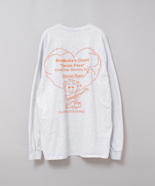 RNA(アールエヌエー)の「M2729 ハートツリープリントロンT(Tシャツ/カットソー・レディース・アッシュグレー/ブラック/ライトブルー・MEDIUM)」の22枚目の写真