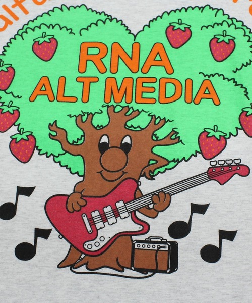RNA(アールエヌエー)の「M2729 ハートツリープリントロンT(Tシャツ/カットソー・レディース・アッシュグレー/ブラック/ライトブルー・MEDIUM)」の15枚目の写真