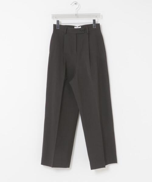 URBAN RESEARCH(アーバンリサーチ)の「new basic WOOL LINEN SILK PANTS(その他パンツ・レディース・ブラウン・40/38/36)」の7枚目の写真