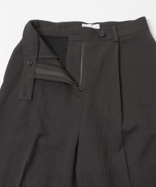 URBAN RESEARCH(アーバンリサーチ)の「new basic WOOL LINEN SILK PANTS(その他パンツ・レディース・ブラウン・40/38/36)」の8枚目の写真