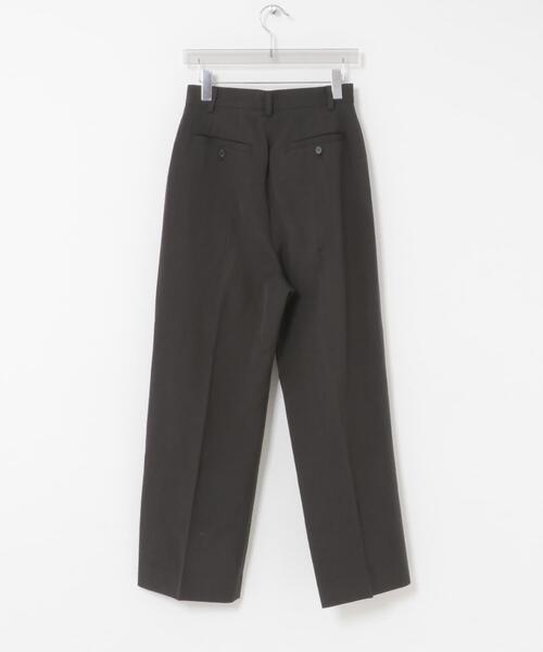 URBAN RESEARCH(アーバンリサーチ)の「new basic WOOL LINEN SILK PANTS(その他パンツ・レディース・ブラウン・40/38/36)」の2枚目の写真