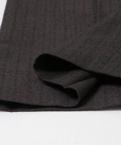 URBAN RESEARCH(アーバンリサーチ)の「new basic WOOL LINEN SILK PANTS(その他パンツ・レディース・ブラウン・40/38/36)」の4枚目の写真