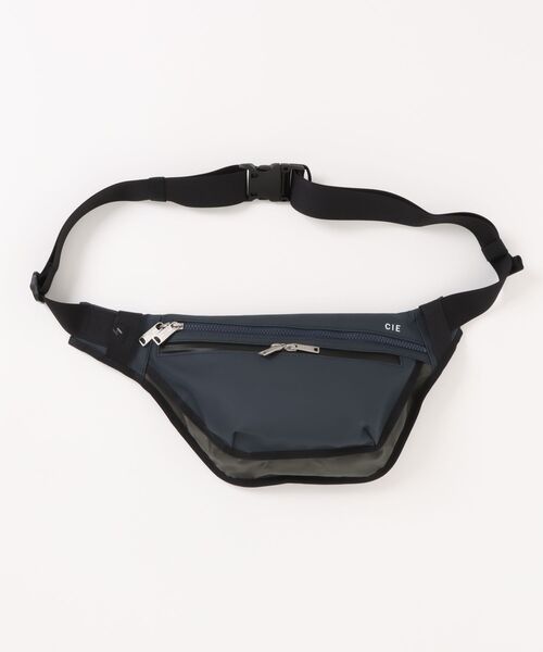 CIE(シー)の「【CIE】VARIOUS SLINGBAG-S(ショルダーバッグ・メンズ・グレー/ブラック/ネイビー・FREE)」の3枚目の写真