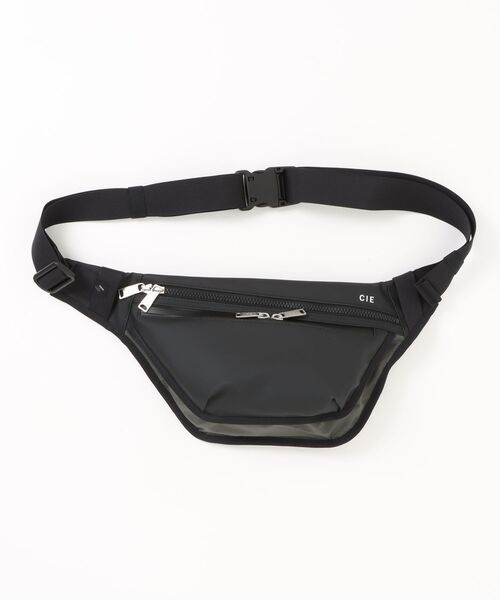 CIE(シー)の「【CIE】VARIOUS SLINGBAG-S(ショルダーバッグ・メンズ・グレー/ブラック/ネイビー・FREE)」の1枚目の写真