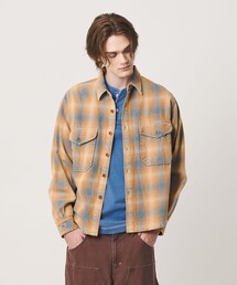PENDLETON | <PENDLETON × CGS.>ダメージ ネル チェック シャツ(シャツ/ブラウス)