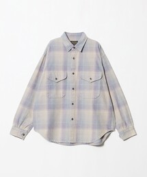 ＜PENDLETON × CGS.＞ダメージ ネル チェック シャツ