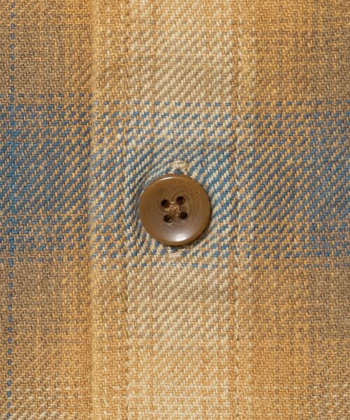 PENDLETON(ペンドルトン)の「<PENDLETON × CGS.>ダメージ ネル チェック シャツ(シャツ/ブラウス・メンズ・ライトグレー/ベージュ・XL/L/M/S)」の10枚目の写真