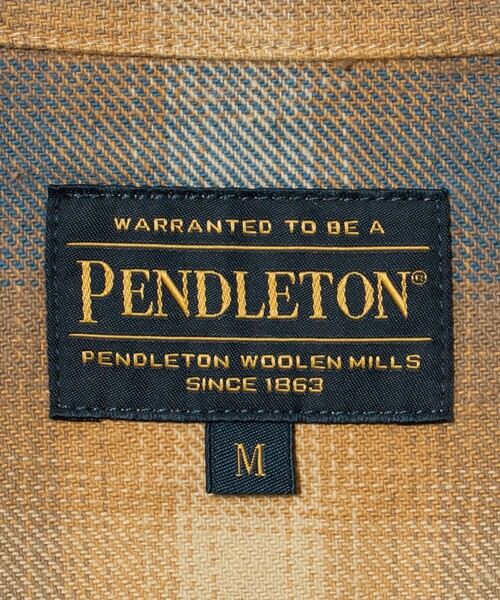 PENDLETON(ペンドルトン)の「<PENDLETON × CGS.>ダメージ ネル チェック シャツ(シャツ/ブラウス・メンズ・ライトグレー/ベージュ・XL/L/M/S)」の15枚目の写真