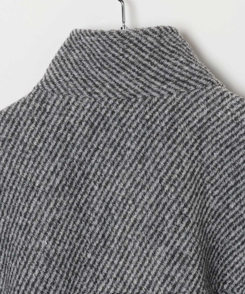 LEPSIM(レプシィム)の「スライバーZIPブルゾン 147379(ブルゾン・レディース・ブラック系その他/ブラウン系その他/ブラック系その他2・FREE)」の9枚目の写真