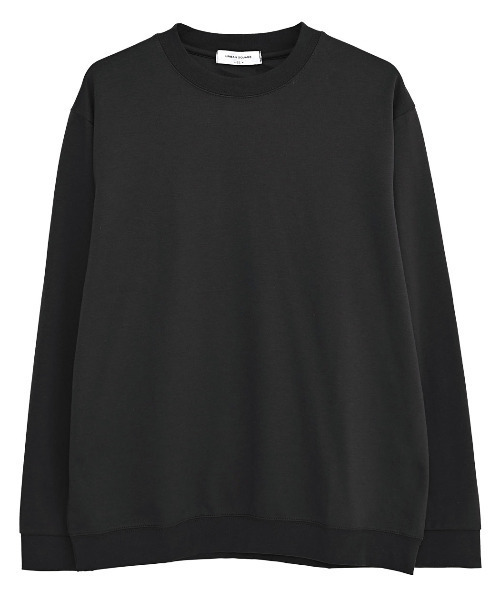 SILVER BULLET(シルバーバレット)の「『SILVER BULLET SELECT AC/シルバーバレットセレクト』CVCスムースリブ付き長袖Tシャツ(Tシャツ/カットソー・メンズ・グレー/オフホワイト/ブラック/グレイッシュベージュ/チャコールグレー・M/L/LL)」の13枚目の写真