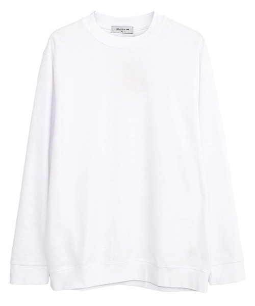 SILVER BULLET(シルバーバレット)の「『SILVER BULLET SELECT AC/シルバーバレットセレクト』CVCスムースリブ付き長袖Tシャツ(Tシャツ/カットソー・メンズ・グレー/オフホワイト/ブラック/グレイッシュベージュ/チャコールグレー・M/L/LL)」の12枚目の写真