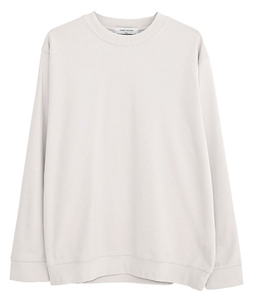 SILVER BULLET(シルバーバレット)の「『SILVER BULLET SELECT AC/シルバーバレットセレクト』CVCスムースリブ付き長袖Tシャツ(Tシャツ/カットソー・メンズ・グレー/オフホワイト/ブラック/グレイッシュベージュ/チャコールグレー・M/L/LL)」の16枚目の写真