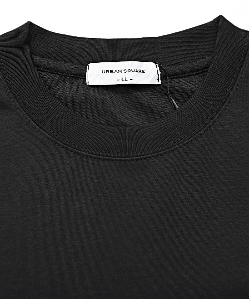 SILVER BULLET(シルバーバレット)の「『SILVER BULLET SELECT AC/シルバーバレットセレクト』CVCスムースリブ付き長袖Tシャツ(Tシャツ/カットソー・メンズ・グレー/オフホワイト/ブラック/グレイッシュベージュ/チャコールグレー・M/L/LL)」の18枚目の写真