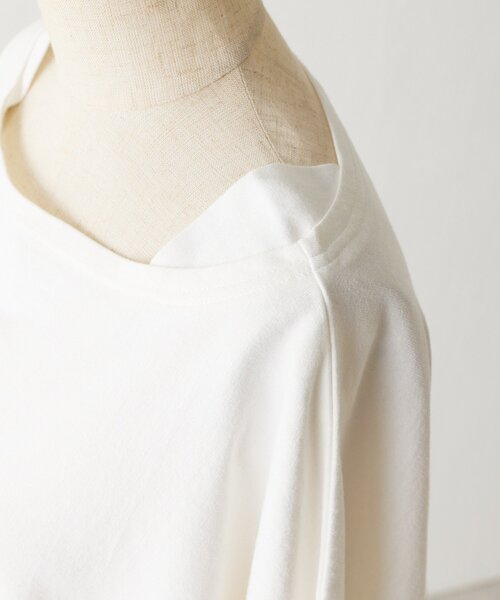 ear PAPILLONNER(イアパピヨネ)の「わんちゃんフリンジロングTシャツ【SUM1 STYLE】(Tシャツ/カットソー・レディース・ホワイト・FREE)」の12枚目の写真
