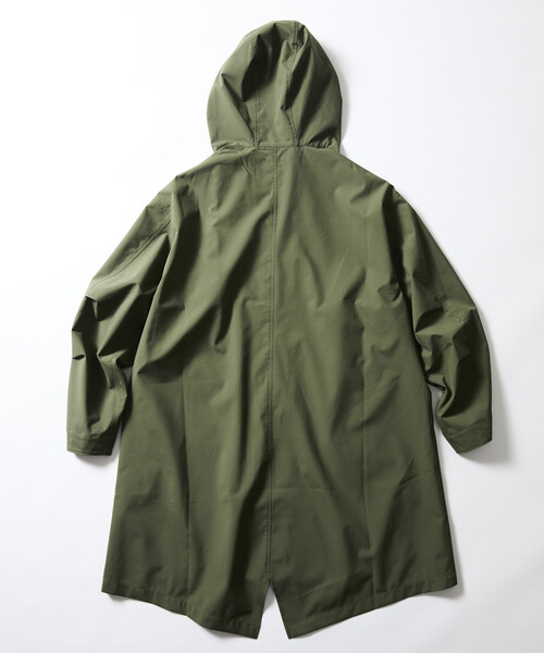 FREAK'S STORE(フリークスストア)の「限定展開 撥水加工 ナイロン モッズコート(モッズコート・メンズ・チャコールグレー/ブラック/オリーブ・LARGE/MEDIUM/SMALL)」の5枚目の写真