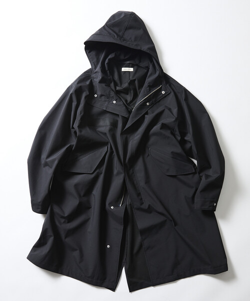 FREAK'S STORE(フリークスストア)の「限定展開 撥水加工 ナイロン モッズコート(モッズコート・メンズ・チャコールグレー/ブラック/オリーブ・LARGE/MEDIUM/SMALL)」の16枚目の写真