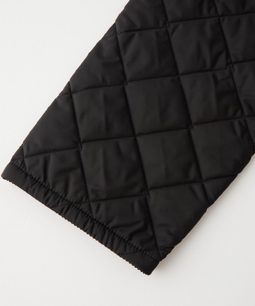 LAVENHAM（ラベンハム）の「[LAVENHAM/ラベンハム] TEYNHAM WOMENS テイナム キルティングショートジャケット（その他アウター・レディース・ブラック・8）」の4枚目の写真