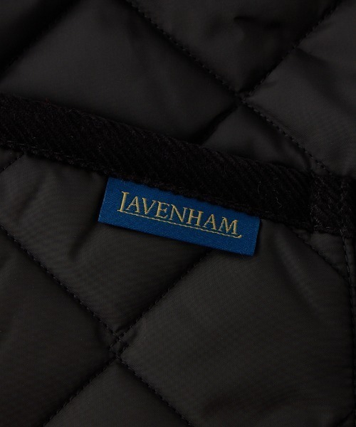 LAVENHAM（ラベンハム）の「[LAVENHAM/ラベンハム] TEYNHAM WOMENS テイナム キルティングショートジャケット（その他アウター・レディース・ブラック・8）」の6枚目の写真