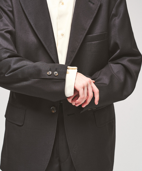 417 EDIFICE(フォーワンセブンエディフィス)の「LE JAPON ATELIER 【KANKO×417】 ジャケット(その他アウター・メンズ・ブラウン/ネイビー/チャコールグレー・SMALL/MEDIUM/LARGE)」の14枚目の写真