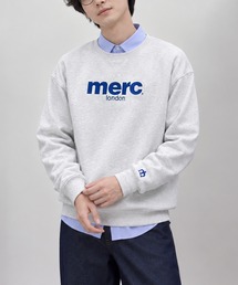 merc london（メルクロンドン）の「【別注merc london】2WAY 裏起毛 ドローコード 刺繍ブランドロゴスウェット（スウェット）」