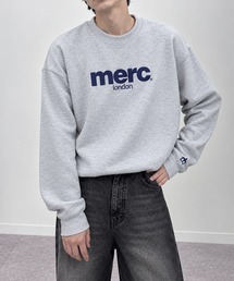 merc london（メルクロンドン）の「【別注merc london】2WAY 裏起毛 ドローコード 刺繍ブランドロゴスウェット（スウェット）」