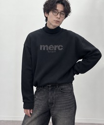 merc london（メルクロンドン）の「【別注merc london】2WAY 裏起毛 ドローコード 刺繍ブランドロゴスウェット（スウェット）」