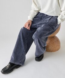 goocy（グーシー）の「ケミカルコーデュロイ ワイドイージーパンツ（その他パンツ）」