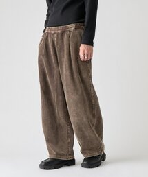 goocy（グーシー）の「ケミカルコーデュロイ ワイドイージーパンツ（その他パンツ）」