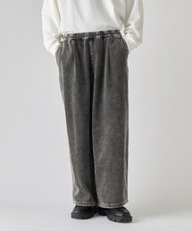 goocy（グーシー）の「ケミカルコーデュロイ ワイドイージーパンツ（その他パンツ）」