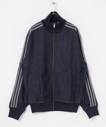 adidas DENIM FIREBIRD TRACK TOP