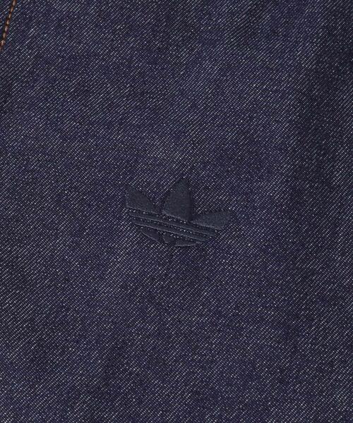 adidas(アディダス)の「adidas DENIM FIREBIRD TRACK TOP(デニムジャケット・メンズ・インディゴブルー・X-LARGE/MEDIUM/LARGE)」の12枚目の写真