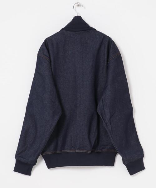 adidas(アディダス)の「adidas DENIM FIREBIRD TRACK TOP(デニムジャケット・メンズ・インディゴブルー・X-LARGE/MEDIUM/LARGE)」の13枚目の写真