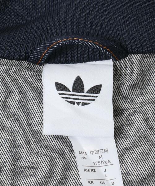 adidas(アディダス)の「adidas DENIM FIREBIRD TRACK TOP(デニムジャケット・メンズ・インディゴブルー・X-LARGE/MEDIUM/LARGE)」の15枚目の写真