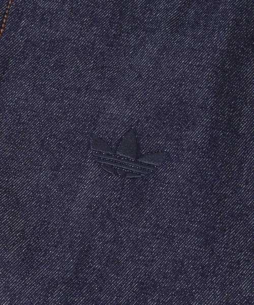adidas(アディダス)の「adidas DENIM FIREBIRD TRACK TOP(デニムジャケット・メンズ・インディゴブルー・X-LARGE/MEDIUM/LARGE)」の4枚目の写真