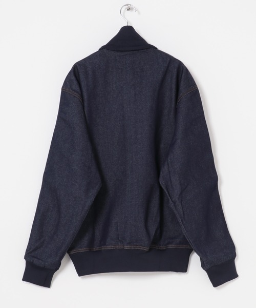 adidas(アディダス)の「adidas DENIM FIREBIRD TRACK TOP(デニムジャケット・メンズ・インディゴブルー・X-LARGE/MEDIUM/LARGE)」の5枚目の写真