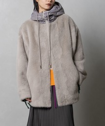 リバーシブルコート