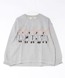 MOOMIN（ムーミン）の「MOOMIN / ムーミン RIVIERA Tシャツ ラメT