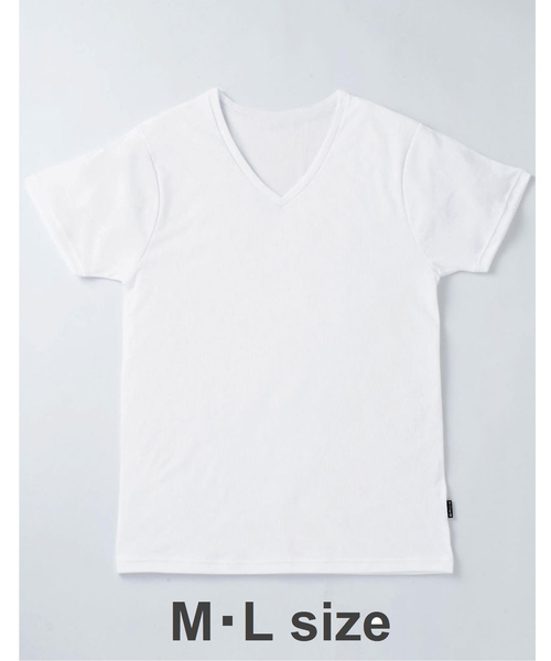 吸汗速乾素材の半袖シャツ インナーウェア 肌着 Bros By Wacoalmen ブロスバイワコールメン のファッション通販 Zozotown