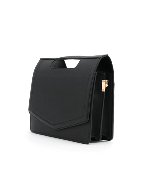 rienda（リエンダ）の「フラップハンドルショルダーBAG（ショルダーバッグ・レディース・ミント/ブラック/ホワイト・FREE）」の11枚目の写真