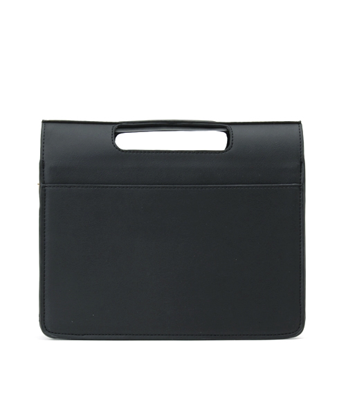 rienda（リエンダ）の「フラップハンドルショルダーBAG（ショルダーバッグ・レディース・ミント/ブラック/ホワイト・FREE）」の12枚目の写真