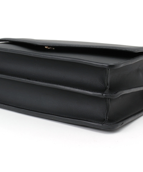 rienda（リエンダ）の「フラップハンドルショルダーBAG（ショルダーバッグ・レディース・ミント/ブラック/ホワイト・FREE）」の5枚目の写真