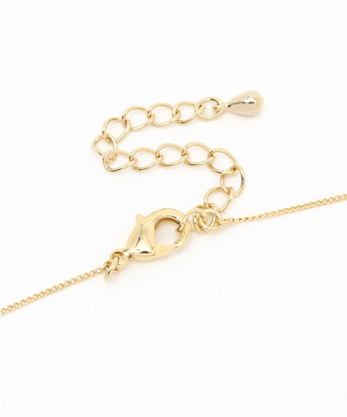 N.（N. Natural Beauty Basic）（エヌエヌナチュラルビューティーベーシック）の「ナチュラルネックレス（ネックレス・レディース・ホワイト/ブルー系その他・ﾌﾘ-）」の4枚目の写真