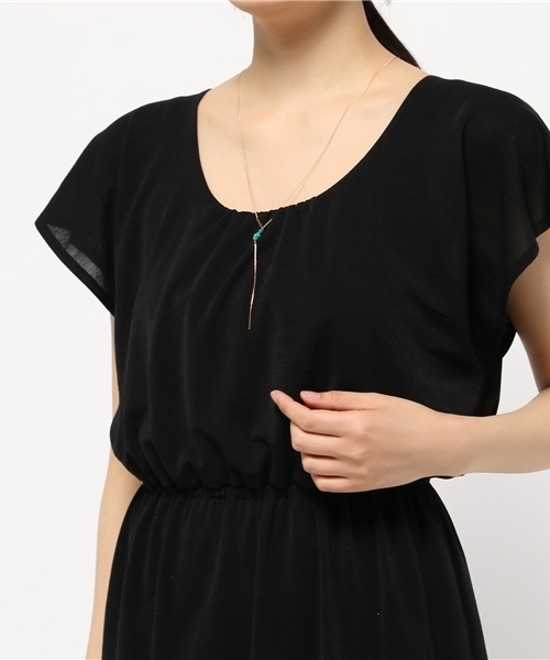 N.（N. Natural Beauty Basic）（エヌエヌナチュラルビューティーベーシック）の「ナチュラルネックレス（ネックレス・レディース・ホワイト/ブルー系その他・ﾌﾘ-）」の5枚目の写真