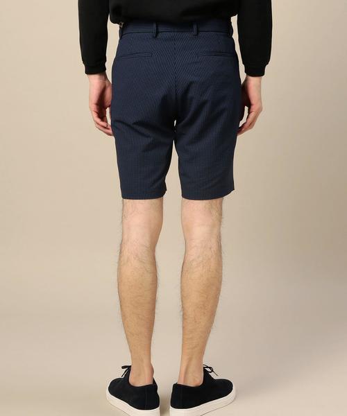 BEAUTY&YOUTH UNITED ARROWS（ビューティーアンドユースユナイテッドアローズ）の「BY ”TORAY” ドライ シアサッカー ショートパンツ◆（その他パンツ・メンズ・ネイビー/その他1/その他2/その他3・MEDIUM/LARGE/SMALL/X-LARGE）」の18枚目の写真