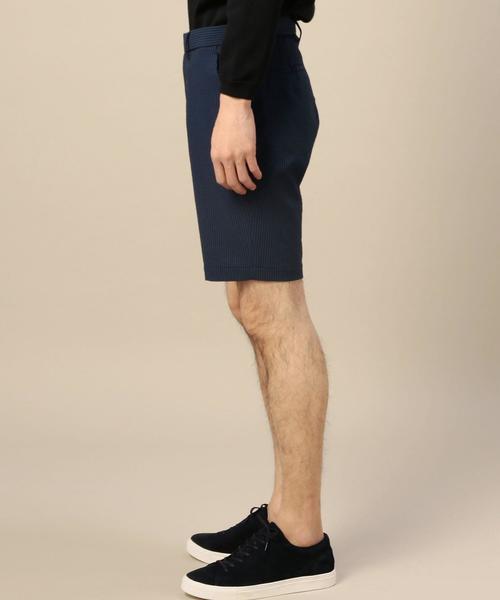 BEAUTY&YOUTH UNITED ARROWS（ビューティーアンドユースユナイテッドアローズ）の「BY ”TORAY” ドライ シアサッカー ショートパンツ◆（その他パンツ・メンズ・ネイビー/その他1/その他2/その他3・MEDIUM/LARGE/SMALL/X-LARGE）」の20枚目の写真