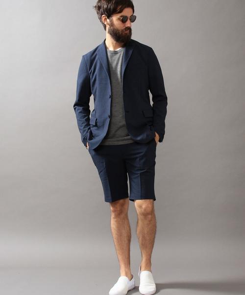 BEAUTY&YOUTH UNITED ARROWS（ビューティーアンドユースユナイテッドアローズ）の「BY ”TORAY” ドライ シアサッカー ショートパンツ◆（その他パンツ・メンズ・ネイビー/その他1/その他2/その他3・MEDIUM/LARGE/SMALL/X-LARGE）」の21枚目の写真