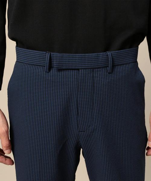 BEAUTY&YOUTH UNITED ARROWS（ビューティーアンドユースユナイテッドアローズ）の「BY ”TORAY” ドライ シアサッカー ショートパンツ◆（その他パンツ・メンズ・ネイビー/その他1/その他2/その他3・MEDIUM/LARGE/SMALL/X-LARGE）」の12枚目の写真