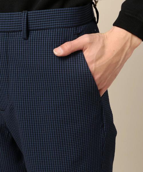 BEAUTY&YOUTH UNITED ARROWS（ビューティーアンドユースユナイテッドアローズ）の「BY ”TORAY” ドライ シアサッカー ショートパンツ◆（その他パンツ・メンズ・ネイビー/その他1/その他2/その他3・MEDIUM/LARGE/SMALL/X-LARGE）」の13枚目の写真