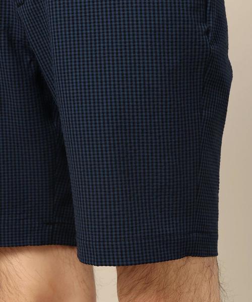 BEAUTY&YOUTH UNITED ARROWS（ビューティーアンドユースユナイテッドアローズ）の「BY ”TORAY” ドライ シアサッカー ショートパンツ◆（その他パンツ・メンズ・ネイビー/その他1/その他2/その他3・MEDIUM/LARGE/SMALL/X-LARGE）」の14枚目の写真